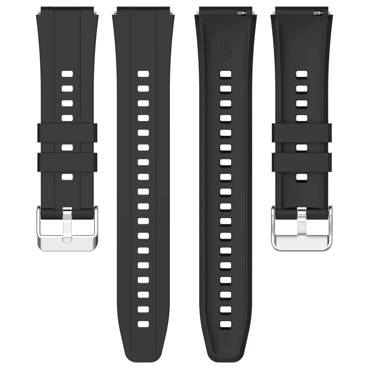 SYA0024157_B3.webp Official Steps Style Silver Buckle Silicone Watch Band - Image 4