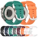 Vertical Texture Silicone Watch Band - Image 3