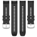 Vertical Texture Silicone Watch Band - Image 4