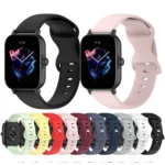 Butterfly 8-shaped Buckle Silicone Watch Band - Image 2