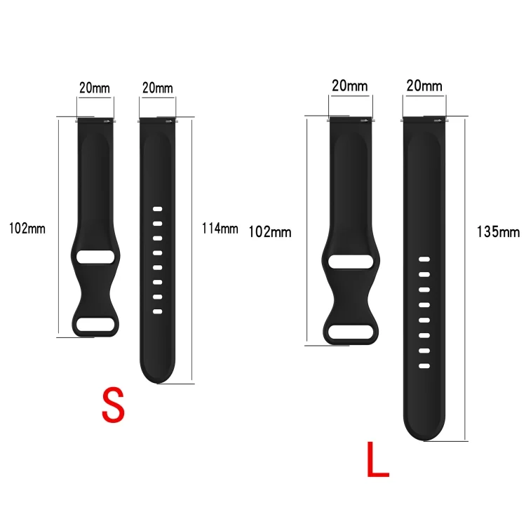 SYA0024160_B2.webp Butterfly 8-shaped Buckle Silicone Watch Band - Image 3