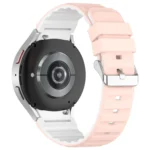 Two Color Horizontal Silicone Watch Band - Image 5