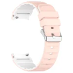 Two Color Horizontal Silicone Watch Band - Image 6