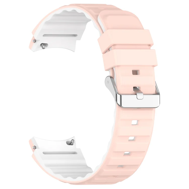 SYA002416101A_2.webp Two Color Horizontal Silicone Watch Band - Image 6