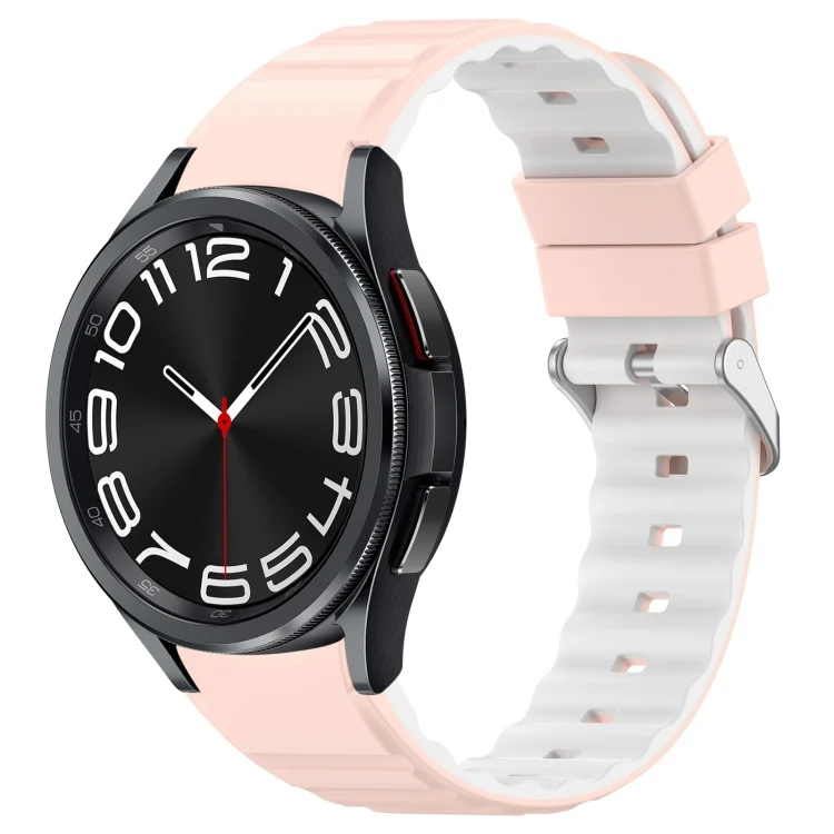 SYA002416101A_3.webp Two Color Horizontal Silicone Watch Band - Image 7