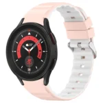 Two Color Horizontal Silicone Watch Band - Image 7