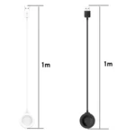 Smart Watch Magnetic Suction Integrated Charging Cable, Length: 1m - Image 2
