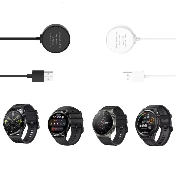 SYA0024177_B2.webp Smart Watch Magnetic Suction Integrated Charging Cable, Length: 1m - Image 3