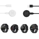 Smart Watch Magnetic Suction Split Charging Cable, Length: 1m - Image 2