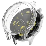 Full Coverage TPU Electroplated Watch Protective Case