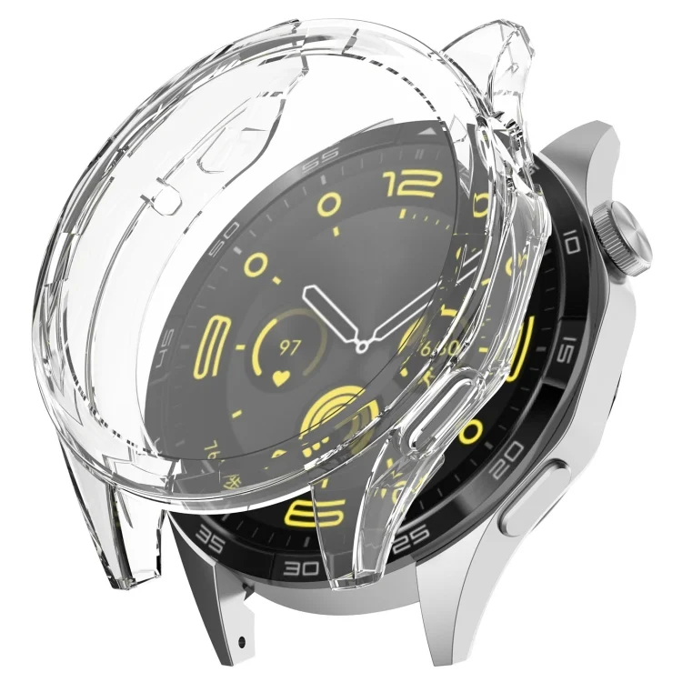 Full Coverage TPU Electroplated Watch Protective Case
