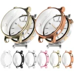 Full Coverage TPU Electroplated Watch Protective Case - Image 4