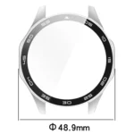PC + Tempered Glass Integrated Watch Protective Case with Graduated Dial - Image 2