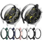 PC + Tempered Glass Integrated Watch Protective Case with Graduated Dial - Image 4