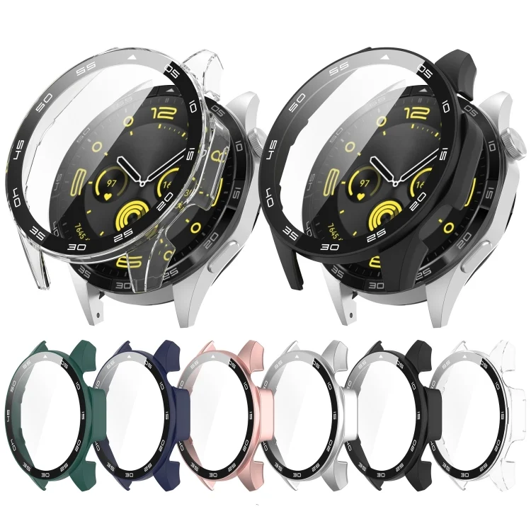 SYA0024186_B3.webp PC + Tempered Glass Integrated Watch Protective Case with Graduated Dial - Image 4