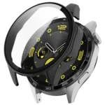PC+Tempered Glass Integrated Smart Watch Case