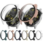 PC+Tempered Glass Integrated Smart Watch Case - Image 3