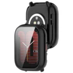 PC Integrated Tempered Glass Watch Case