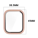 PC Integrated Tempered Glass Watch Case - Image 2