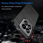 Full Coverage Shockproof TPU Phone Case, For Xiaomi 14 Pro, For Xiaomi Poco C65, For  Xiaomi 14, For Xiaomi 13T Pro, For Xiaomi 13T, For Xiaomi Redmi 13C - Image 3