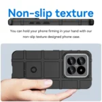 Full Coverage Shockproof TPU Phone Case, For Xiaomi 14 Pro, For Xiaomi Poco C65, For  Xiaomi 14, For Xiaomi 13T Pro, For Xiaomi 13T, For Xiaomi Redmi 13C - Image 4