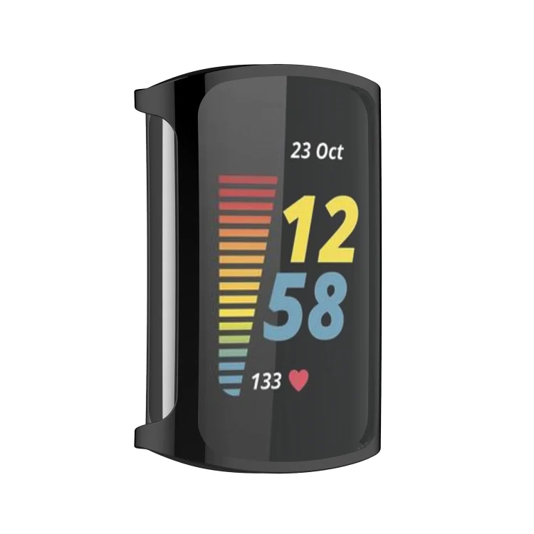 SYA002422701A_1.webp For Fitbit Charge 6 / 5 TPU Shell + Film Integrated Watch Protective Case - Image 7