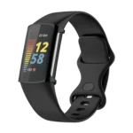 For Fitbit Charge 6 / 5 TPU Shell + Film Integrated Watch Protective Case - Image 10