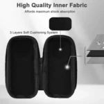 For Insta360 X3 / ONE X / X2 Thumb Camera Body Cover PU Protective Storage Bag - Image 5