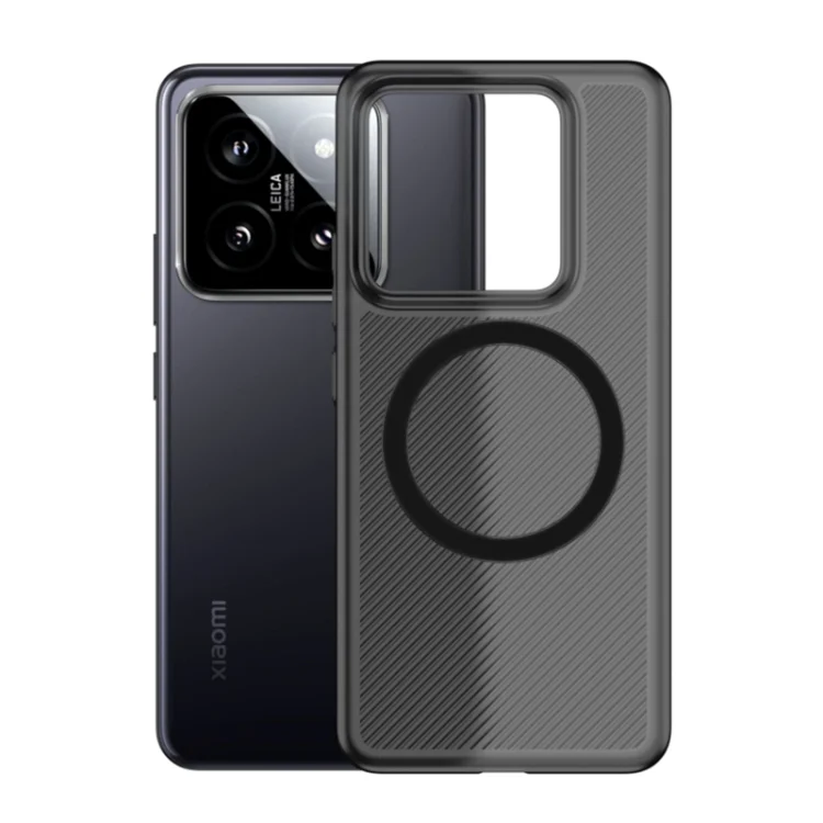 MagSafe Frosted PP Shockproof Phone Case, For Xiaomi 14 Pro, For Xiaomi 14