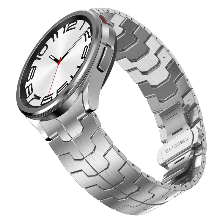 SYA002432902A_2.webp Lron Man Curved Connection Stainless Steel Watch Band - Image 4