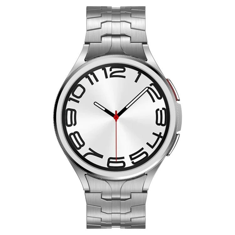 SYA002432902A_3.webp Lron Man Curved Connection Stainless Steel Watch Band - Image 5