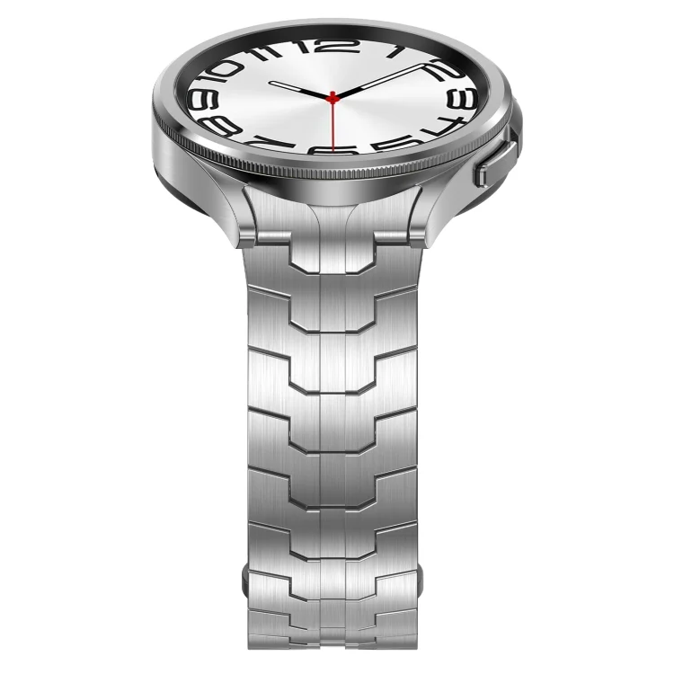 SYA002432902A_4.webp Lron Man Curved Connection Stainless Steel Watch Band - Image 6