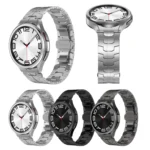 Lron Man Curved Connection Stainless Steel Watch Band - Image 2