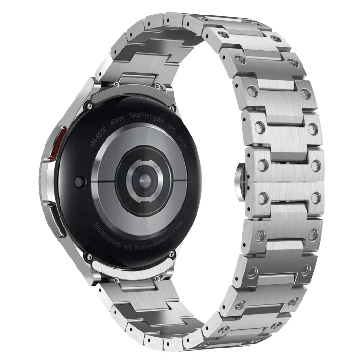 SYA002433001A_1.webp Dual Circle Curved Connection Stainless Steel Watch Band - Image 3