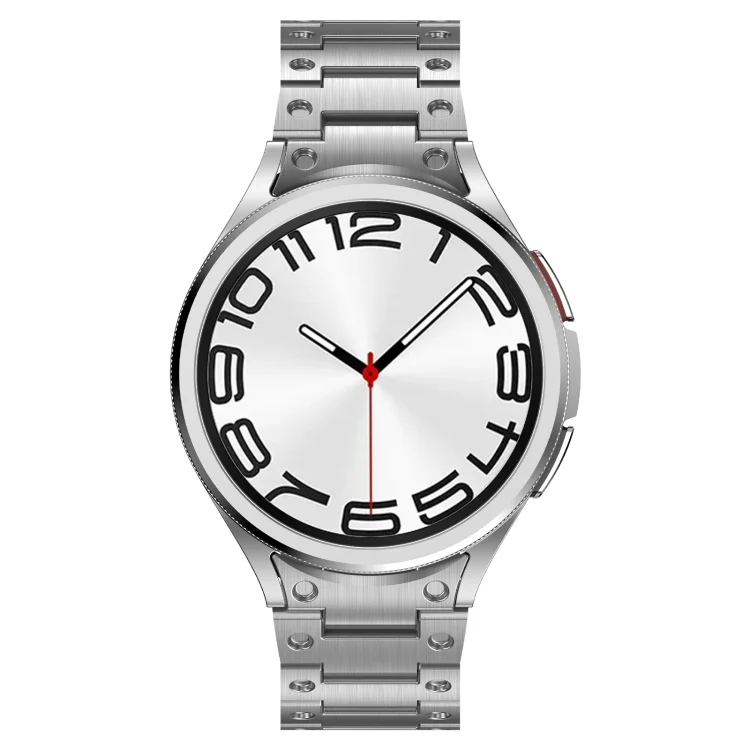 SYA002433001A_3.webp Dual Circle Curved Connection Stainless Steel Watch Band - Image 5