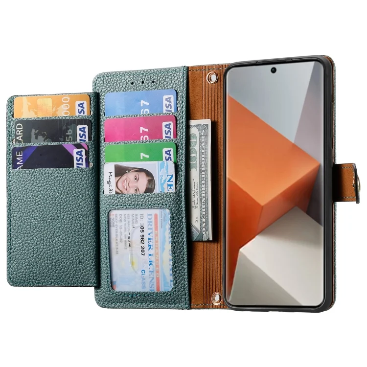 SYA002437302A_2.webp Love Zipper Lanyard Leather Phone Case, For Xiaomi Redmi Note 13 Pro+ - Image 5