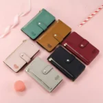 Love Zipper Lanyard Leather Phone Case, For Xiaomi 14 Pro, For Xiaomi 14, For Xiaomi Redmi 13C - Image 3