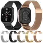 Milan Magnetic Steel Mesh Watch Band - Image 2