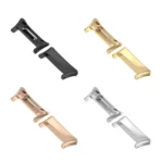 For Honor Watch 4 TMA-L19 1 Pair Metal Watch Band Connector - Image 2