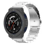 Three Beads Stainless Steel Watch Band