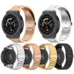 Three Beads Stainless Steel Watch Band - Image 3
