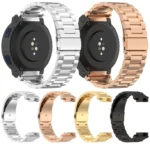 Three Beads Stainless Steel Watch Band - Image 4