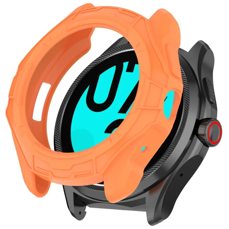 Armored Semi-Enclosed TPU Watch Protective Case