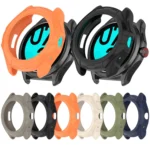 Armored Semi-Enclosed TPU Watch Protective Case - Image 2