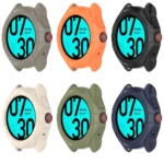 Armored Semi-Enclosed TPU Watch Protective Case - Image 3
