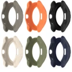 Armored Semi-Enclosed TPU Watch Protective Case - Image 4