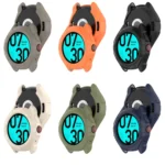 Armored Semi-Enclosed TPU Watch Protective Case - Image 5