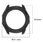Armored Semi-Enclosed TPU Watch Protective Case - Image 7
