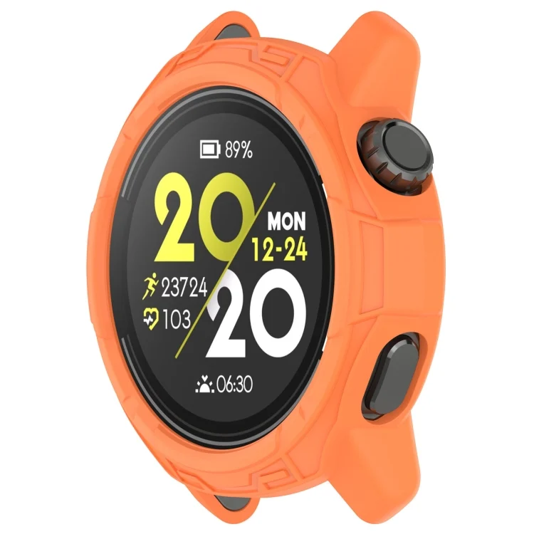 Armored Semi-Enclosed TPU Watch Protective Case