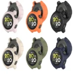 Armored Semi-Enclosed TPU Watch Protective Case - Image 5